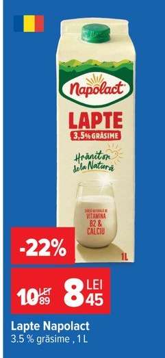 Lapte Napolact