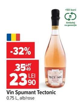 Vin Spumant Tectonic