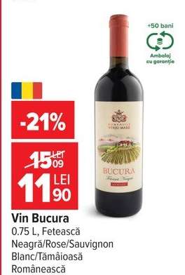 Vin Bucura