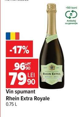 Vin spumant Rhein Extra Royale