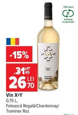 Vin X+Y