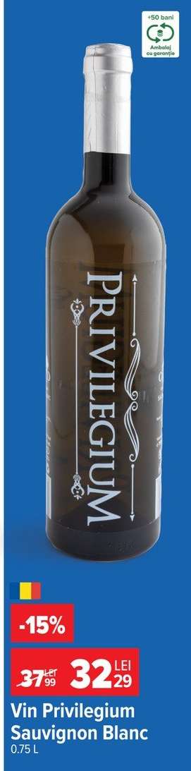 Vin Privilegium Sauvignon Blanc