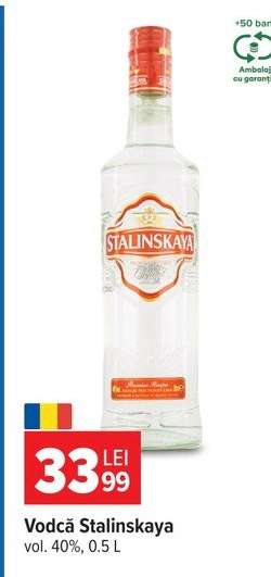 Vodcă Stalinskaya