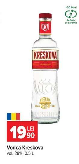 Vodcă Kreskova