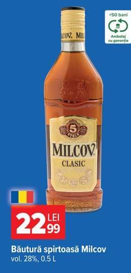 Băutură spirtoasă Milcov