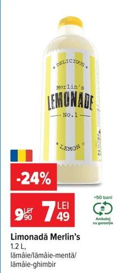 Limonadă Merlin’s