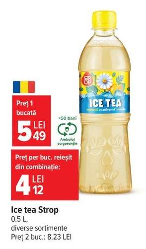 Ice tea Strop