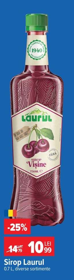 Sirop Laurul