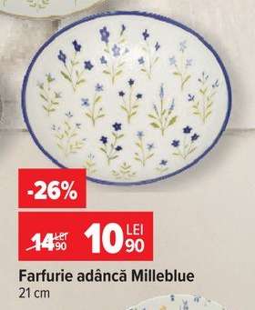 Farfurie adâncă Milleblue
