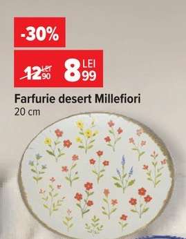 Farfurie desert Millefiori