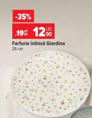 Farfurie întinsă Giardina
