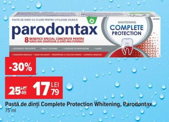 Pastă de dinți Complete Protection Whitening, Parodontax