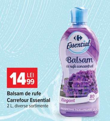 Balsam de rufe Carrefour Essential