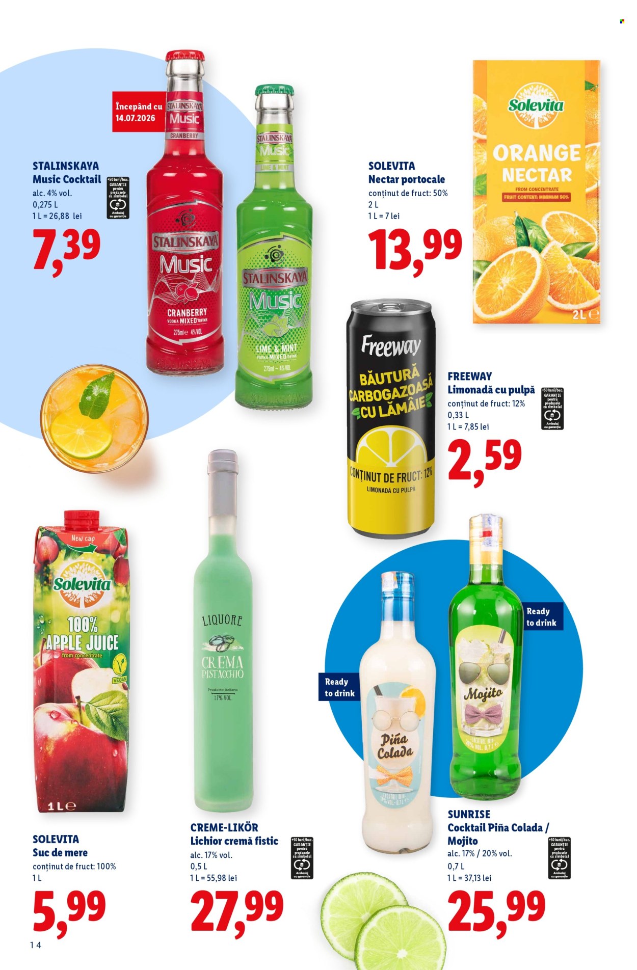Catalog Lidl - 13.07.2026 - 13.09.2026. Pagina 14