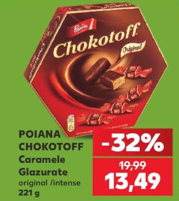 POIANA CHOKOTOFF Caramele Glazurate