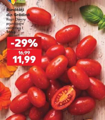 Roșii cherry prunișoare