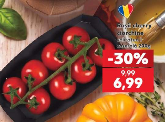 Roşii Cherry Ciorchine