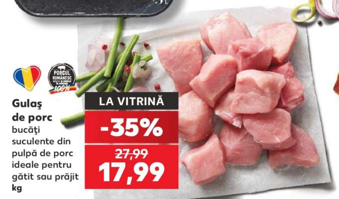 Gulaş de porc