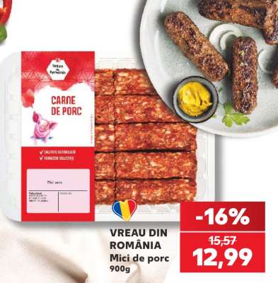 VREAU DIN ROMÂNIA Mici de porc