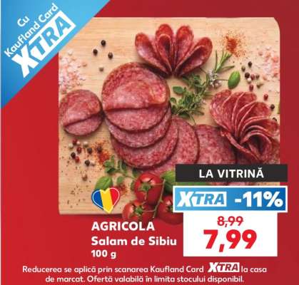 AGRICOLA Salam de Sibiu