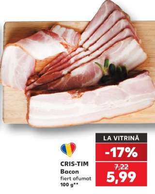 CRIS-TIM Bacon