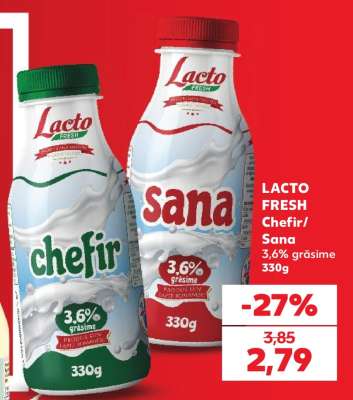 LACTO FRESH Chefir / Sana