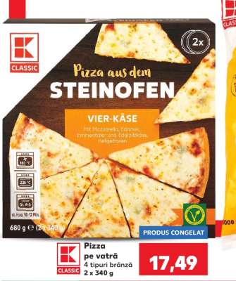 Pizza pe vatră