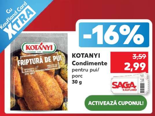 KOTANYI Condimente pentru pui/porc 30 g