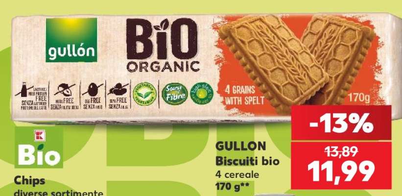 GULLON Biscuiti bio