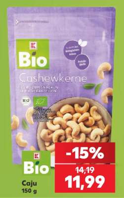 Bio Cashewkerne