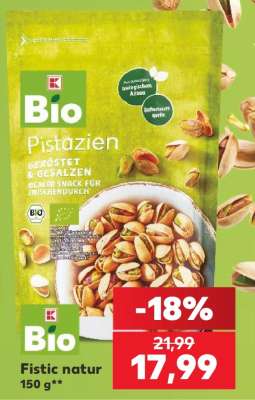 Bio Pistazien