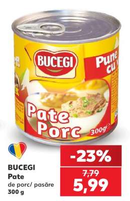 BUCEGI Pate