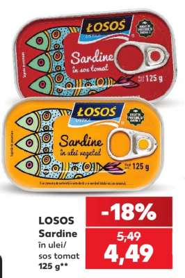 LOSOS Sardine