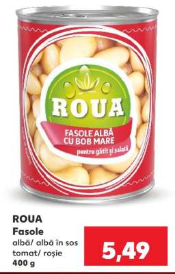 ROUA Fasole