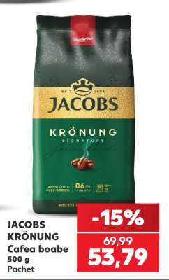 JACOBS KRÖNUNG