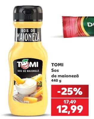 TOMI Sos de maioneză