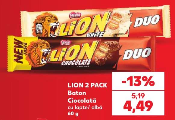LION 2 PACK