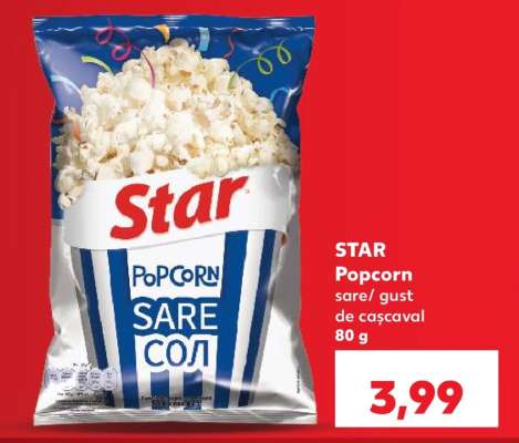 STAR Popcorn