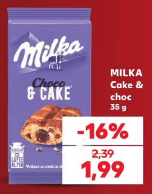MILKA Cake & choc 35 g