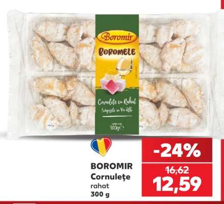 BOROMIR Cornulețe