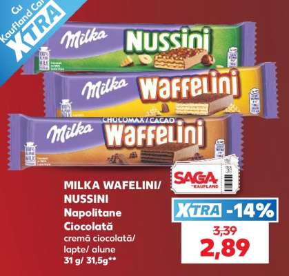 MILKA WAFELINI/NUSSINI
