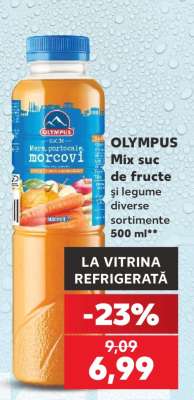 OLYMPUS Mix suc de fructe și legume