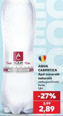 AQUA CARPATICA
