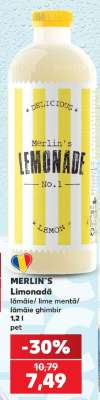 MERLIN`S Limonadă