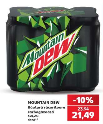 MOUNTAIN DEW