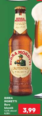 BIRRA MORETTI