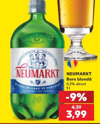 NEUMARKT Bere blondă
