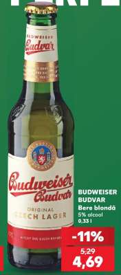 BUDWEISER BUDVAR
