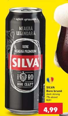 SILVA Bere brună