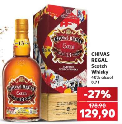 CHIVAS REGAL Scotch Whisky